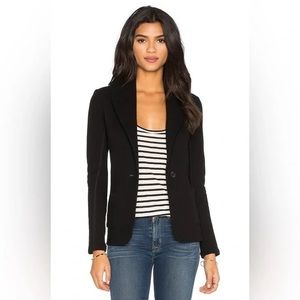 Standard James Perse Shawl Collar Blazer Sz 1 small